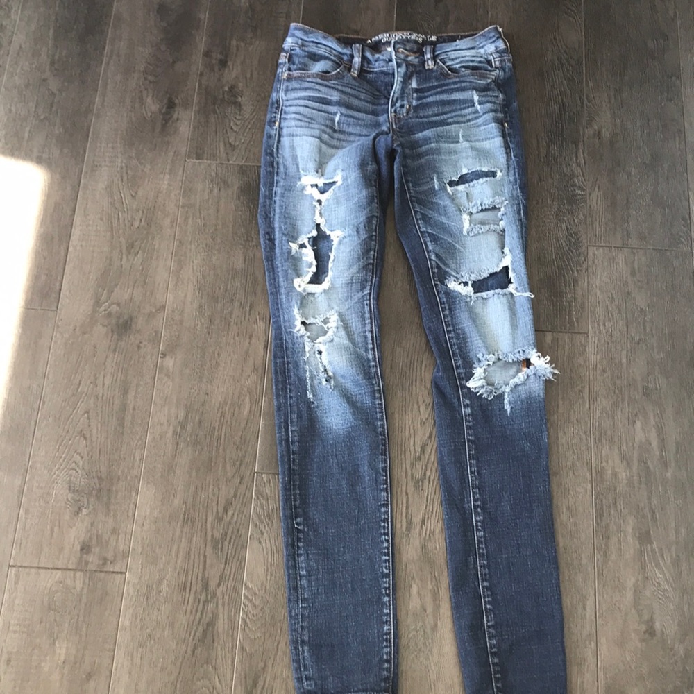 AE jeggings